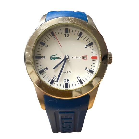 ✨LACOSTE BLUE WATCH✨ - Picture 1 of 7